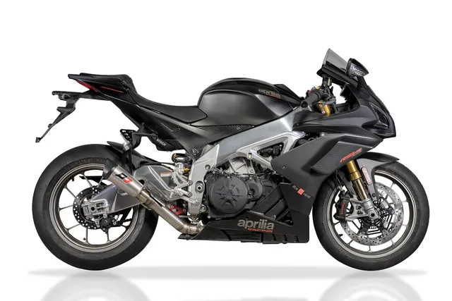 QD Exhaust Gunshot 60 Slip-On Titanio Racing 60mm