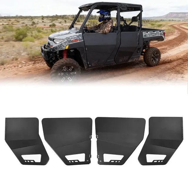 KEMIMOTO Ranger Crew XP 1000 mezze porte alluminio