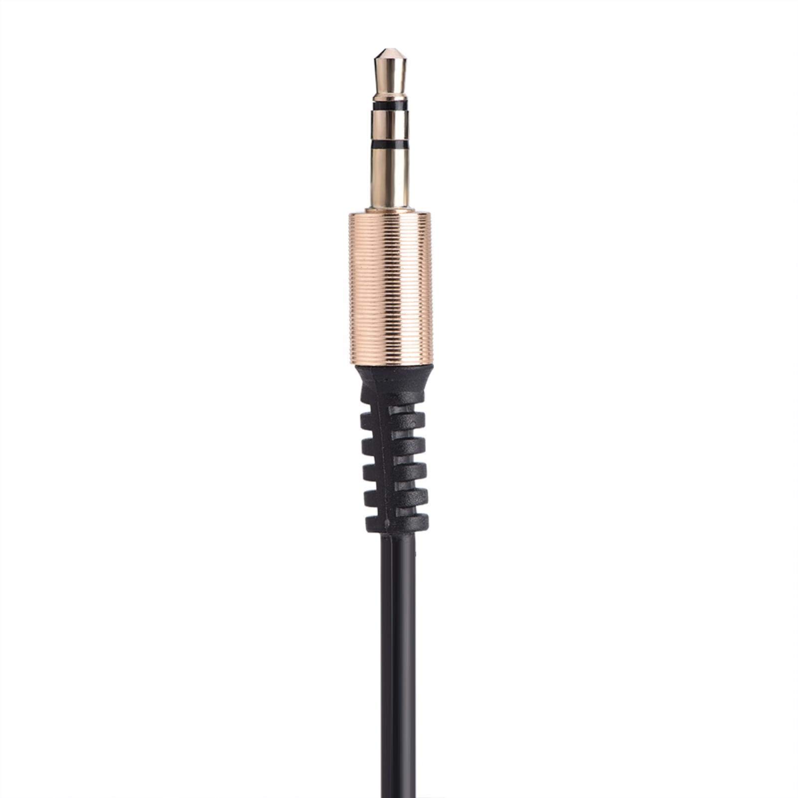 Kuuleyn Cavo Aux 3,5 mm a L Maschio-Maschio 1 m Dorato
