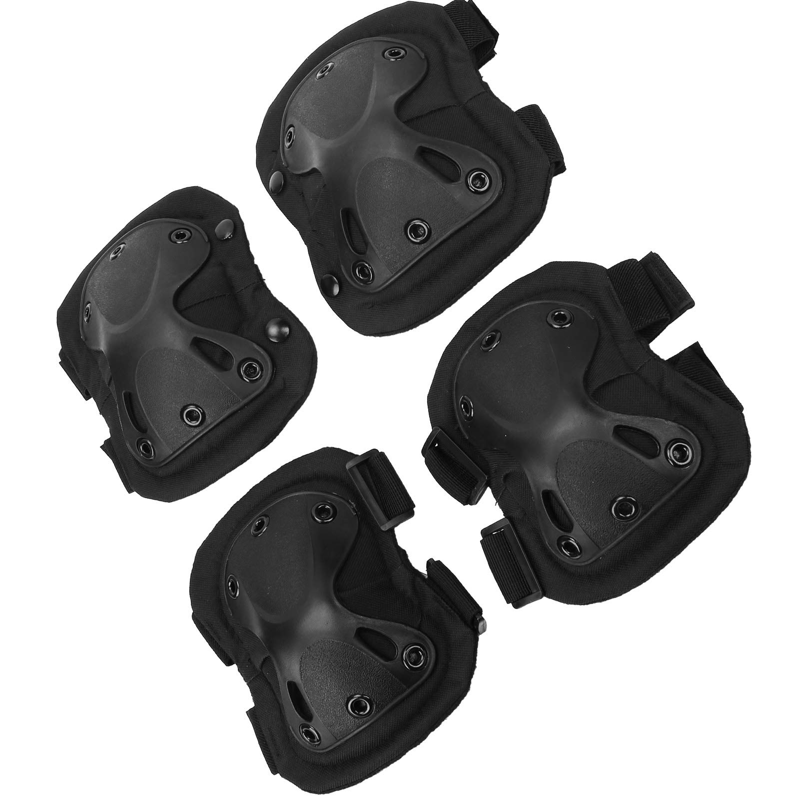Kuuleyn Set Ginocchiere e Gomitiere Ciclismo Protezione Sport