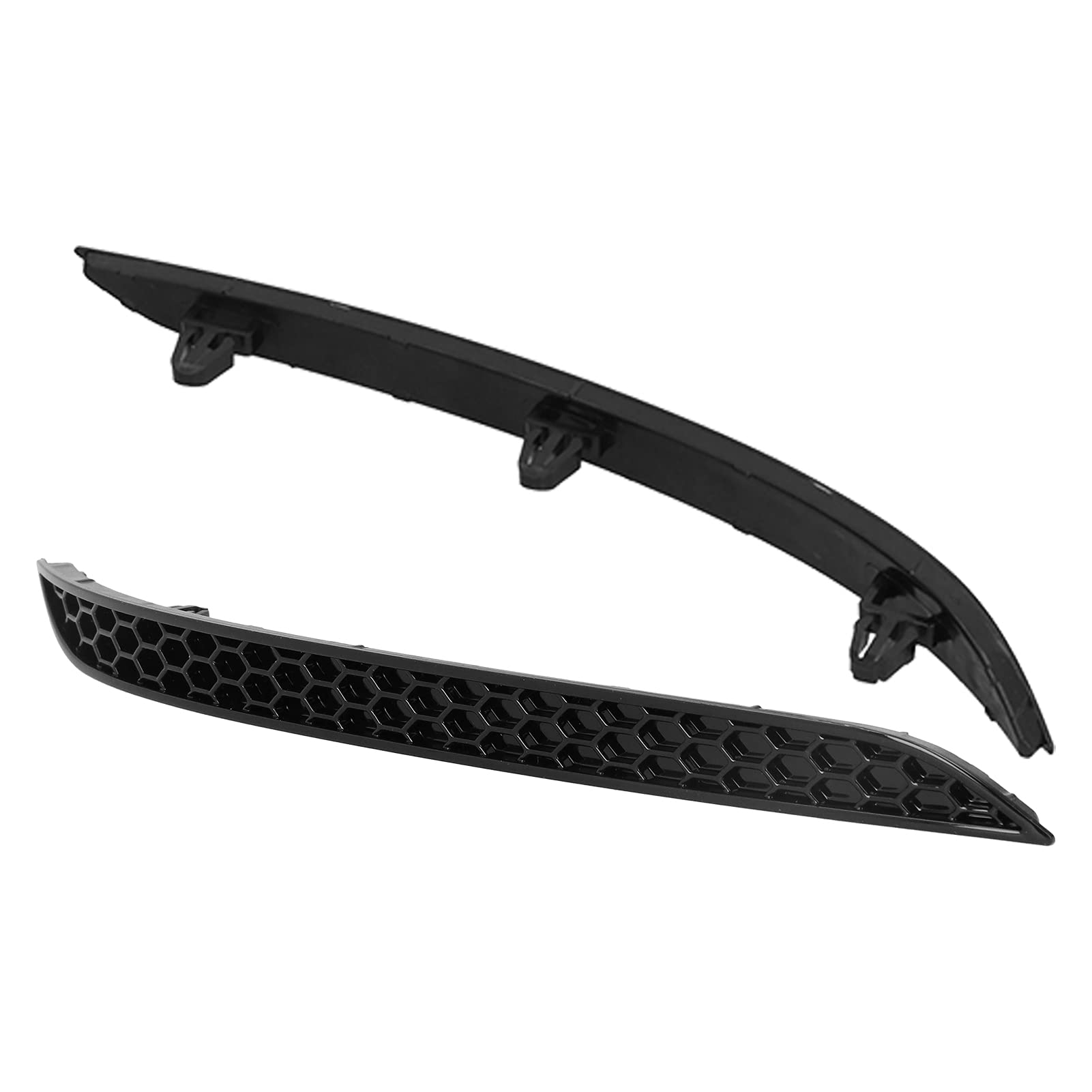 AOWINHIT Mk8 inserti catarifrangenti nero lucido paraurti