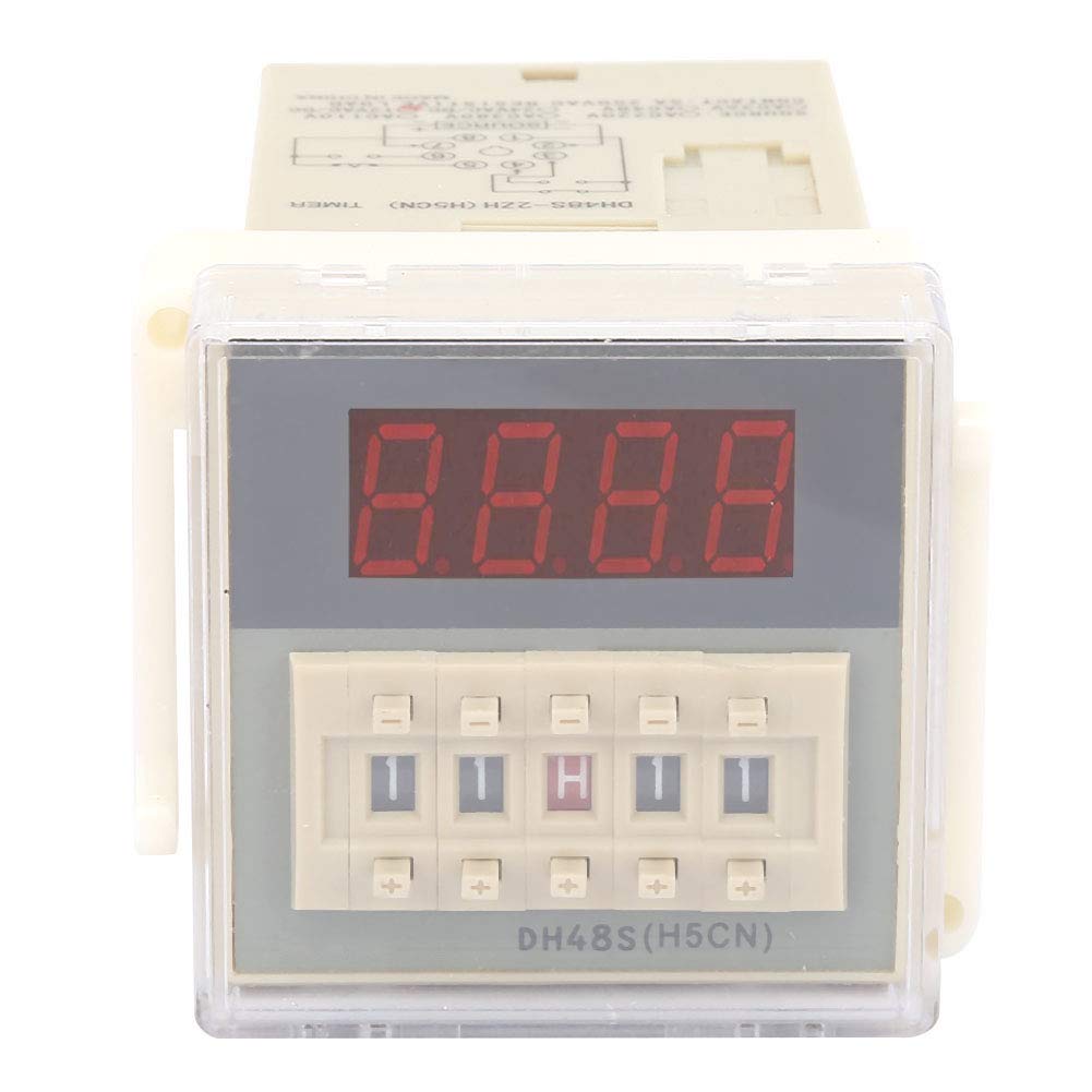 Kuuleyn DH48S-2ZH Relè Temporizzato Digitale LCD 220V