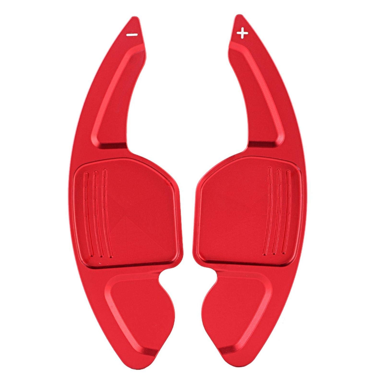 Kuuleyn Palette Cambio Volante Rosse Alluminio 2 Pezzi Audi