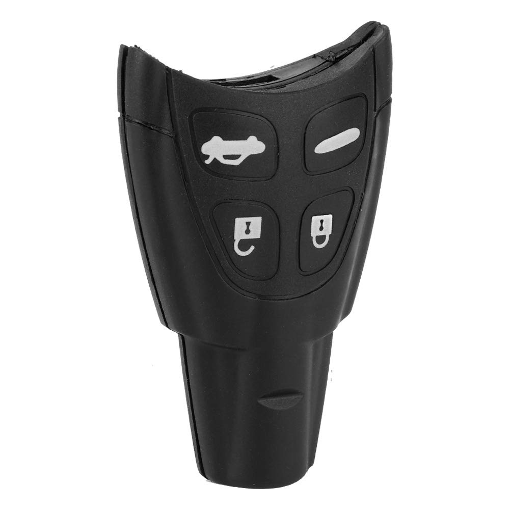 Kuuleyn guscio chiave auto 4 pulsanti per Saab 9-3 9-5 ABS
