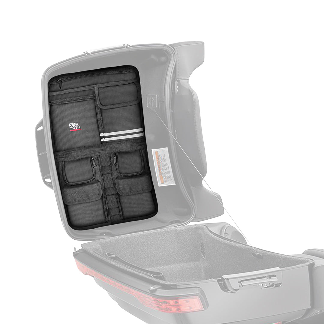 KEMIMOTO Touring organizer coperchio bauletto multi-tasca