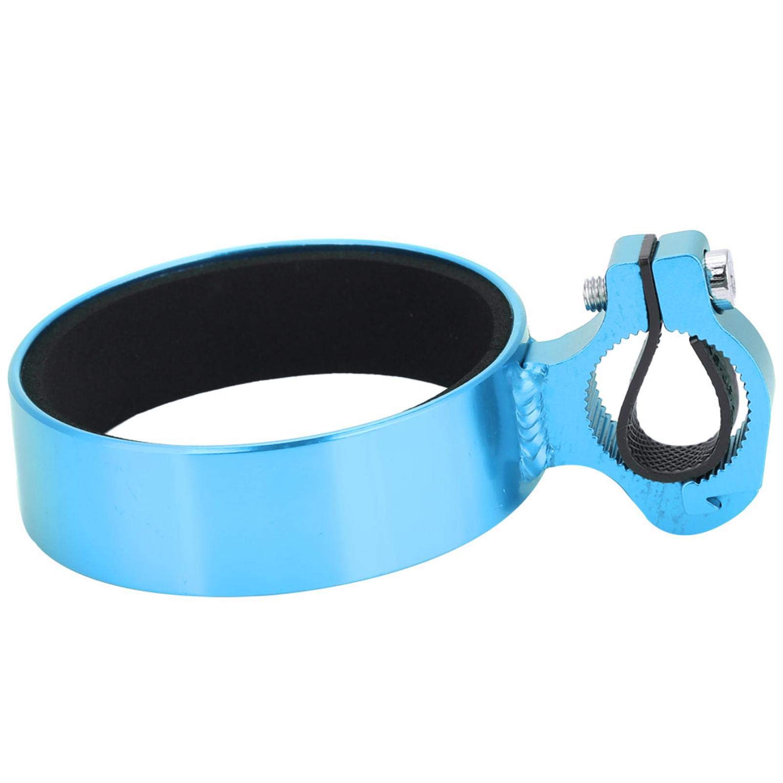 Kuuleyn Portaborraccia Bici Alluminio Blu 76 mm