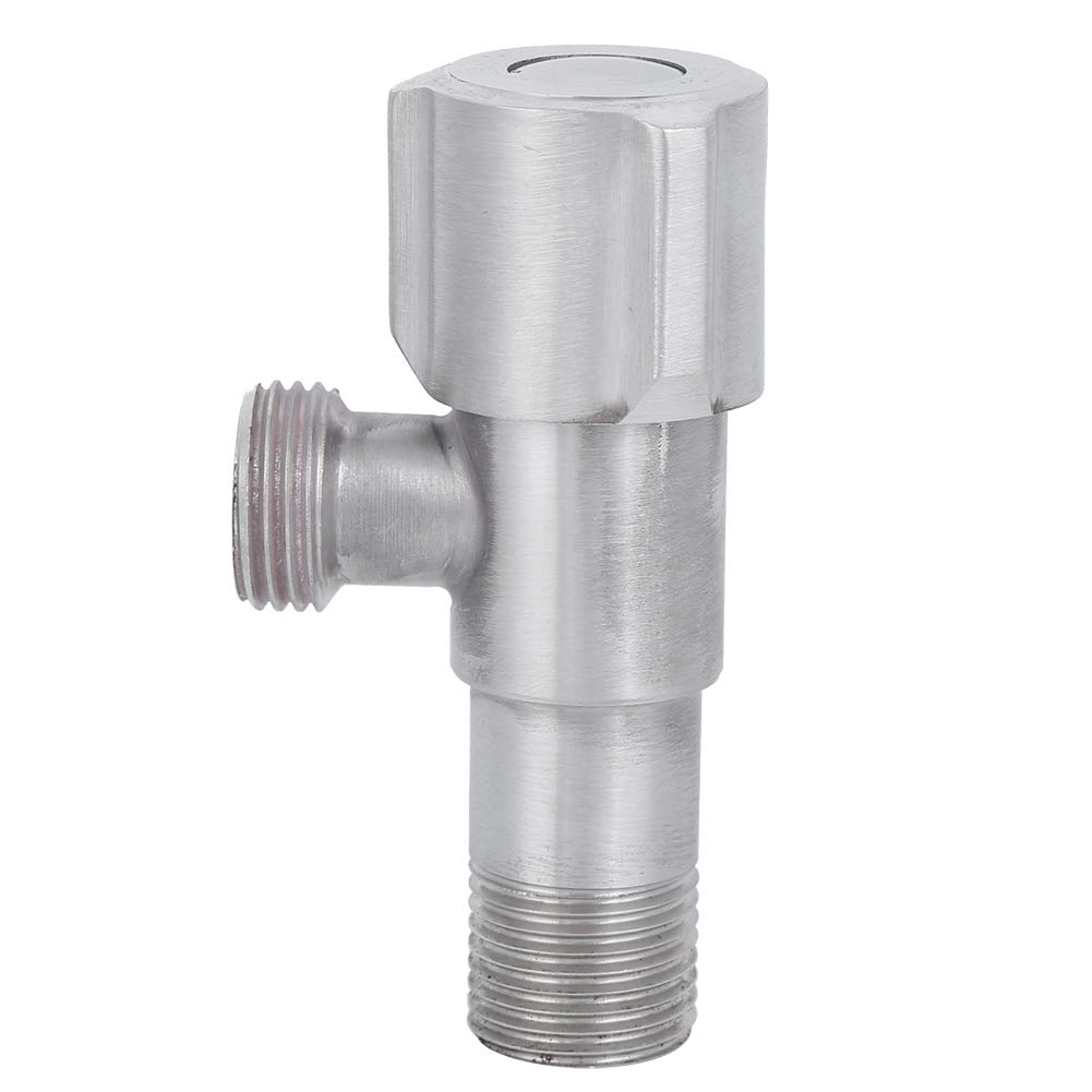 Kuuleyn valvola angolo G1/2 inox acqua calda fredda