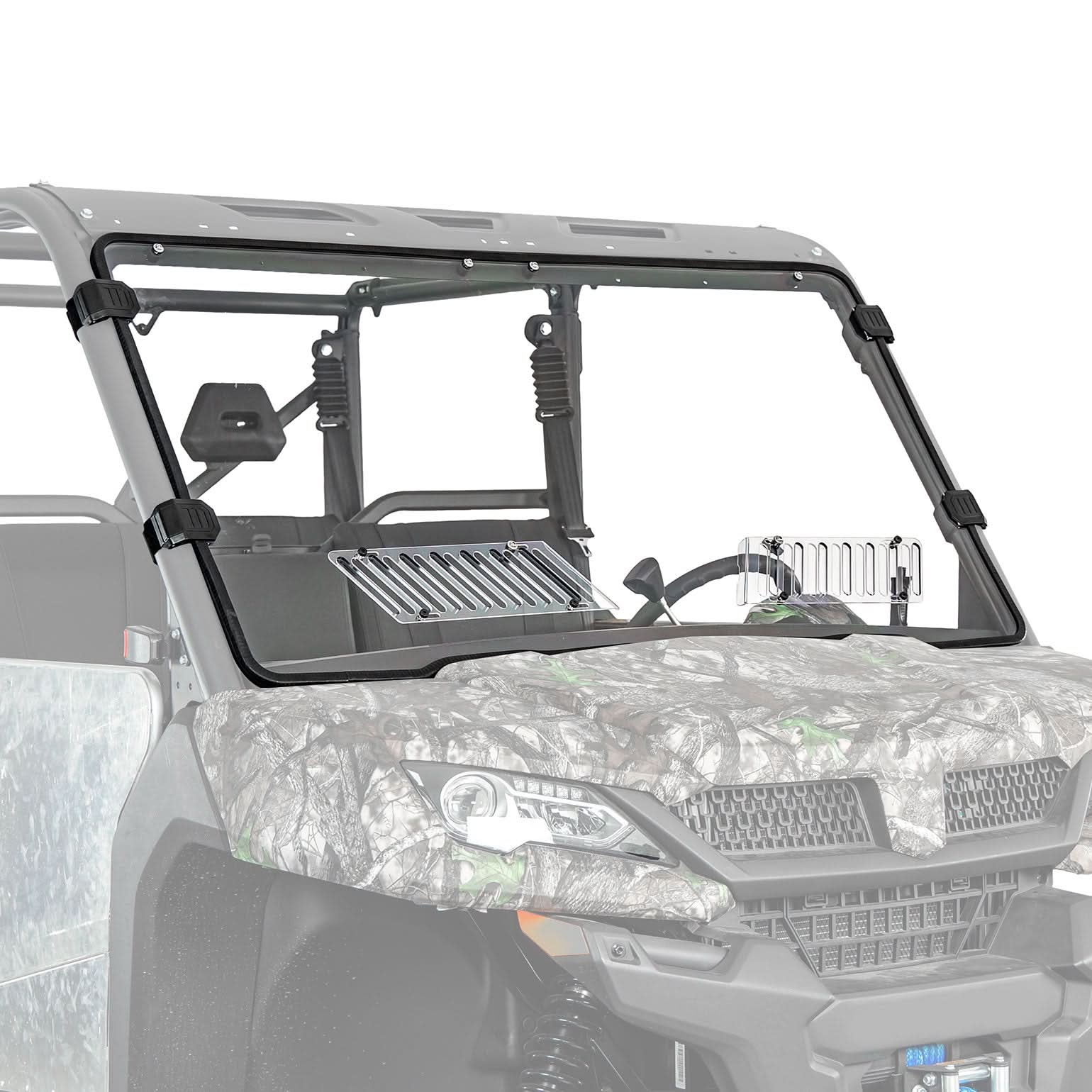 KEMIMOTO Porte+Parabrezza UFORCE 1000 XL Scorrevoli