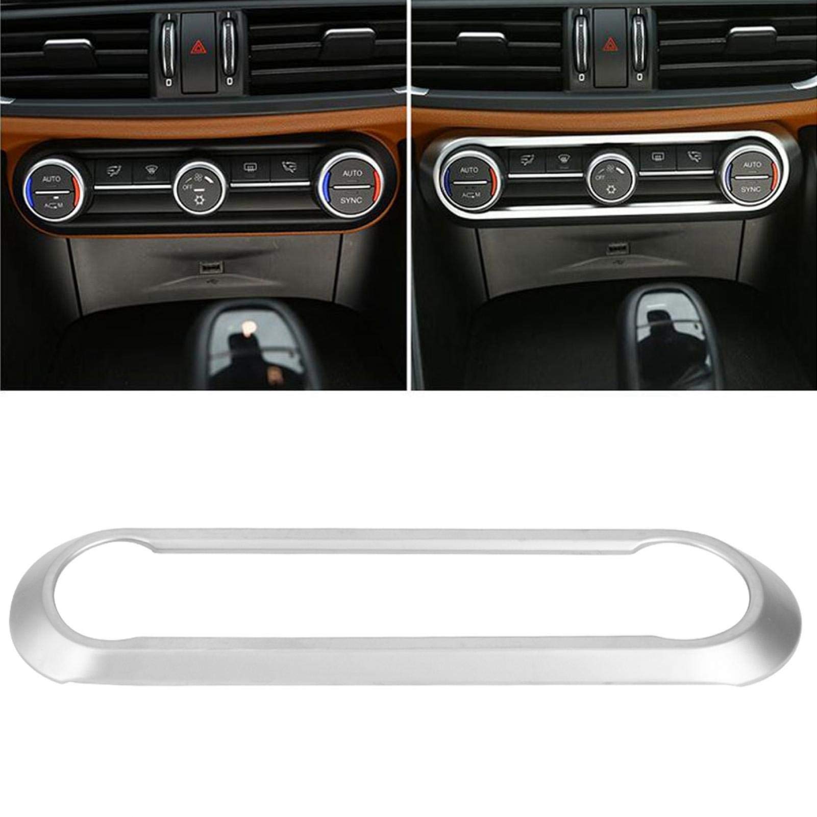 Kuuleyn Giulia 2017 cornice climatizzatore centrale ABS