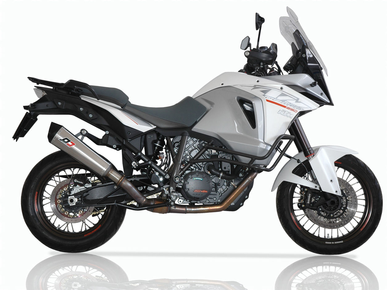 QD Exhaust Magnum Terminale Scarico 1290 Superadventure Titanio