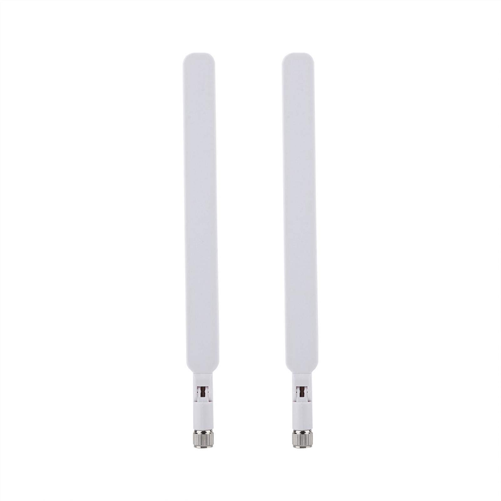 Kuuleyn Antenna 4G LTE SMA 5dBi per Router CPE 2 Pezzi
