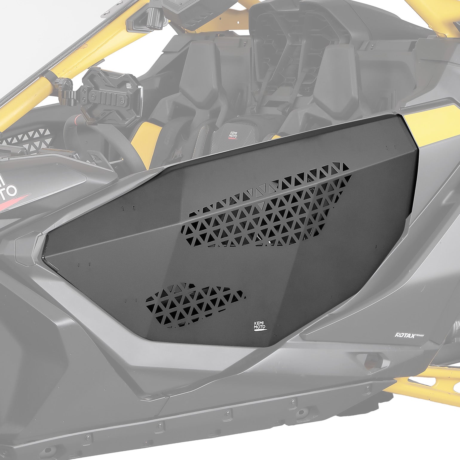 KEMIMOTO mezze portiere alluminio Can-Am Maverick R 2024-2025