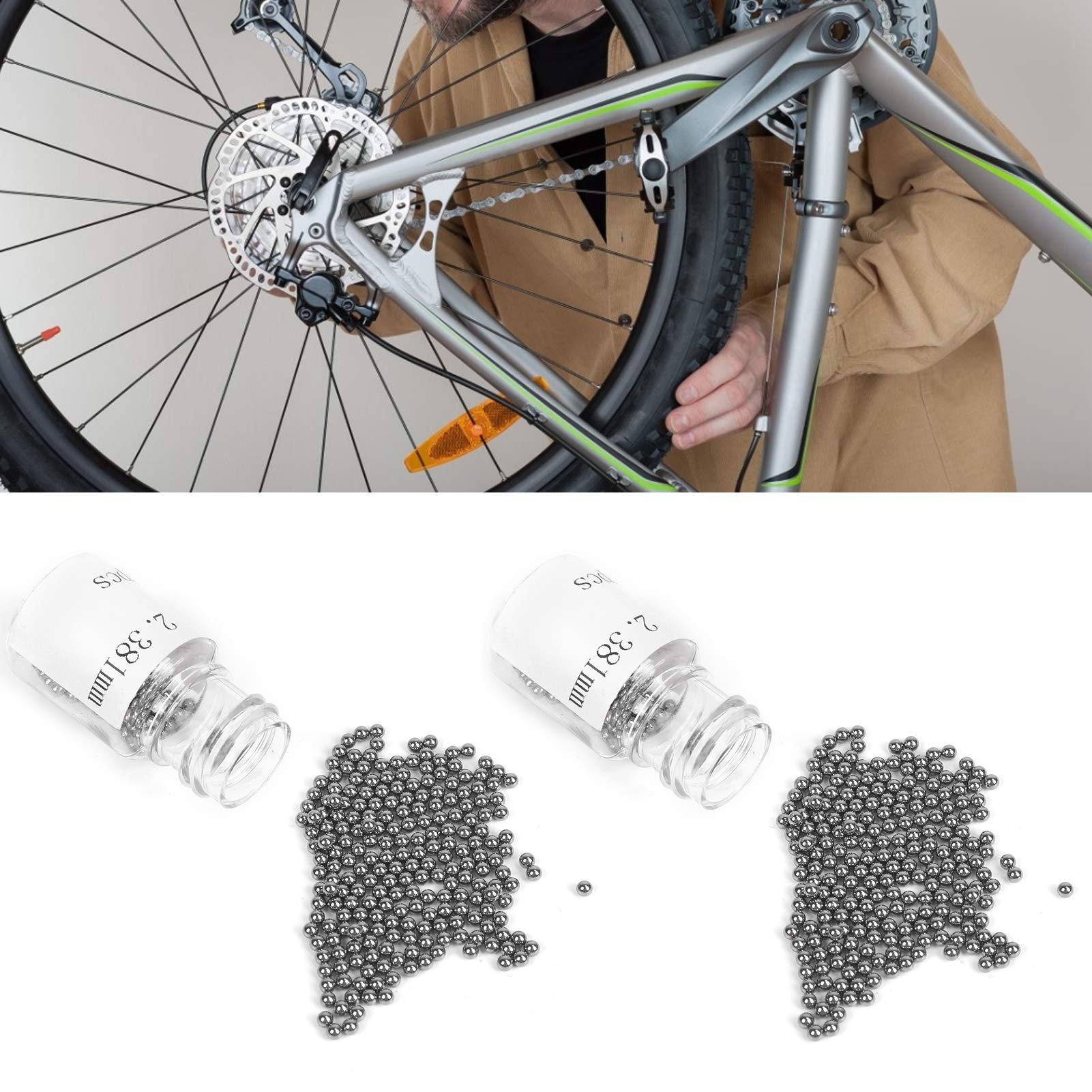 Kuuleyn sfere cuscinetto bici 3/32 acciaio inox 600 pezzi