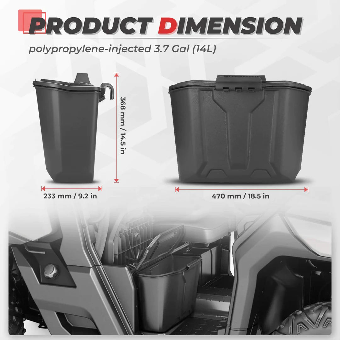 Kemimoto Defender box carico 20L rimovibile impermeabile