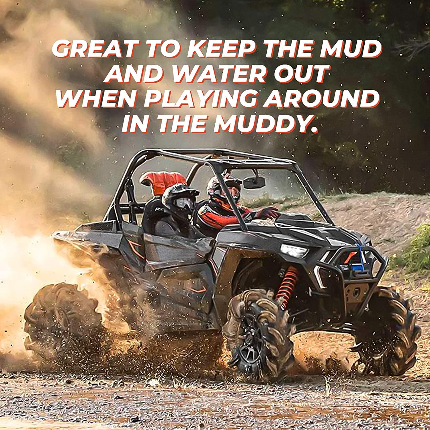 KEMIMOTO RZR S parafanghi allargati Polaris RZR S 900 set 4 pezzi