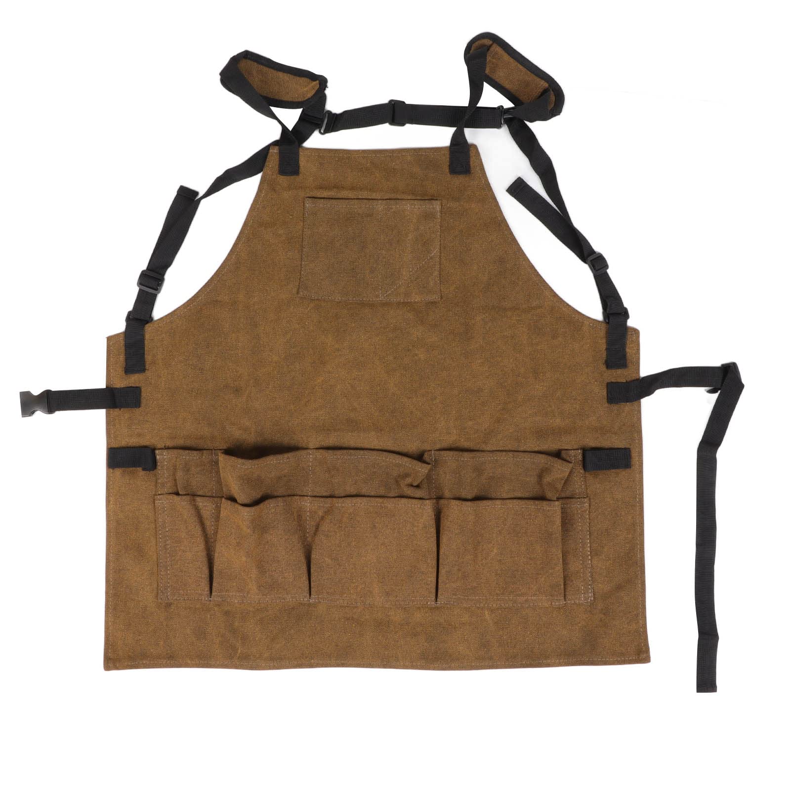 Kuuleyn Grembiule da Lavoro 9 Tasche Regolabile Falegnameria