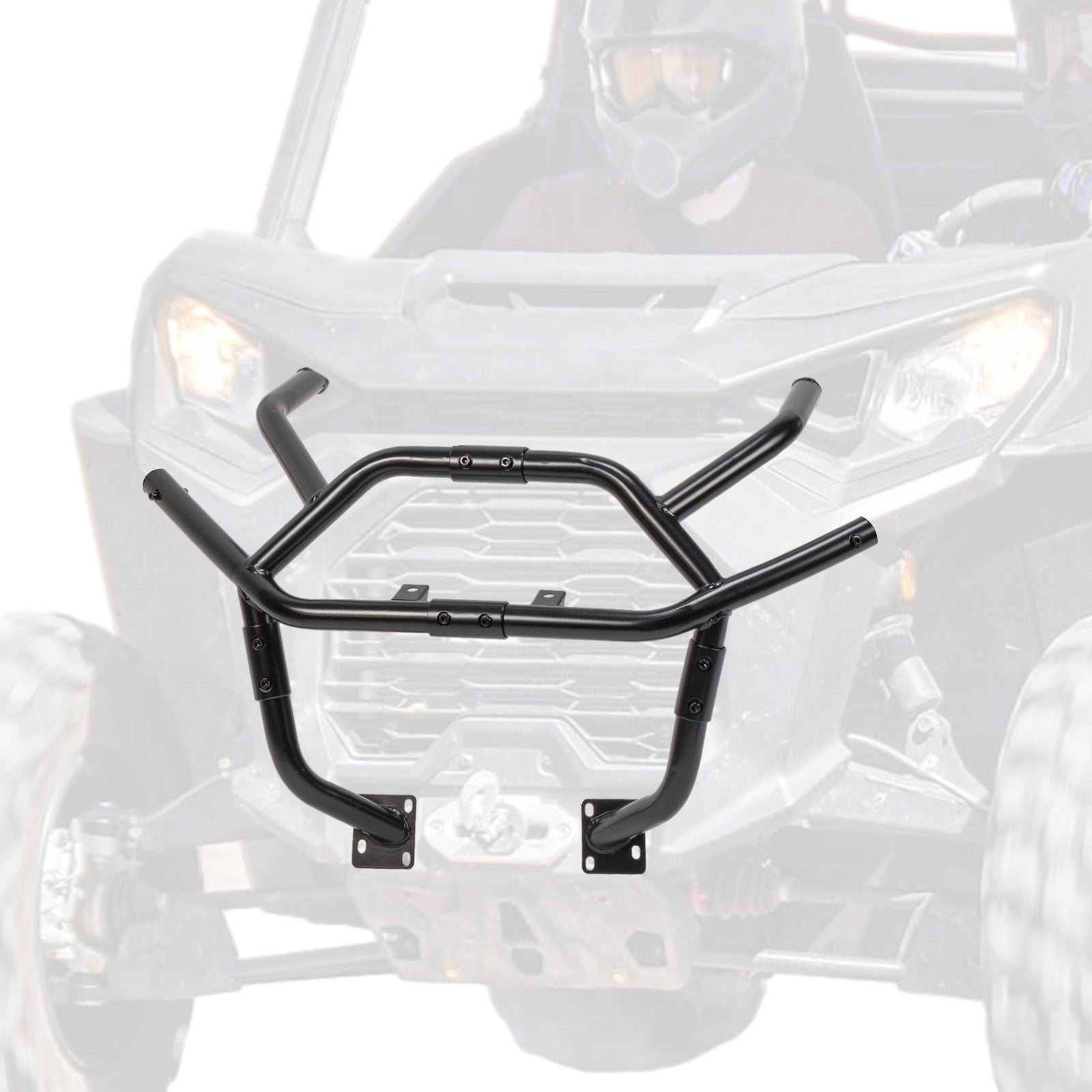 KEMIMOTO paraurti anteriore acciaio per Can-Am Commander 2021+