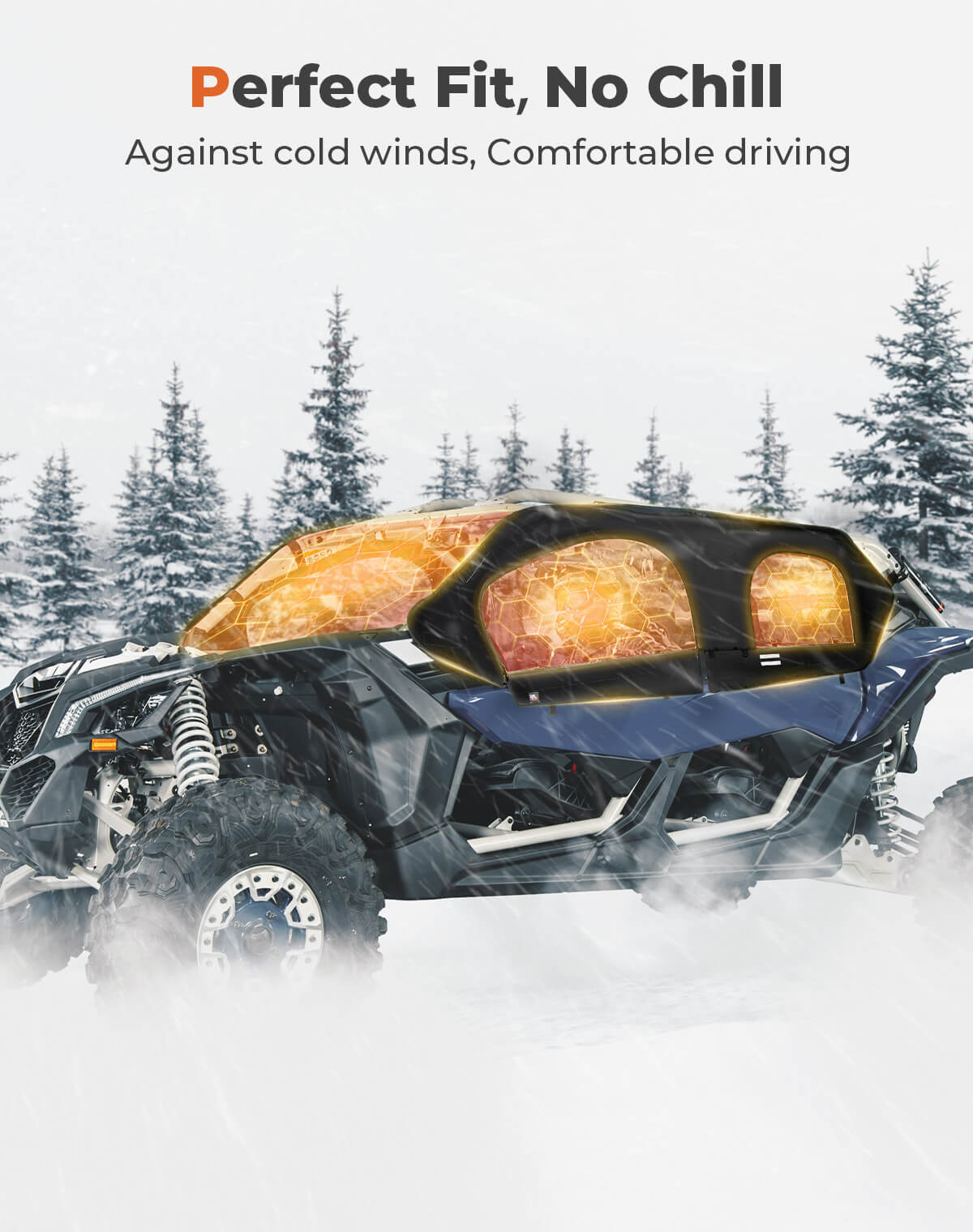 KEMIMOTO Maverick X3 MAX porte superiori morbide impermeabili