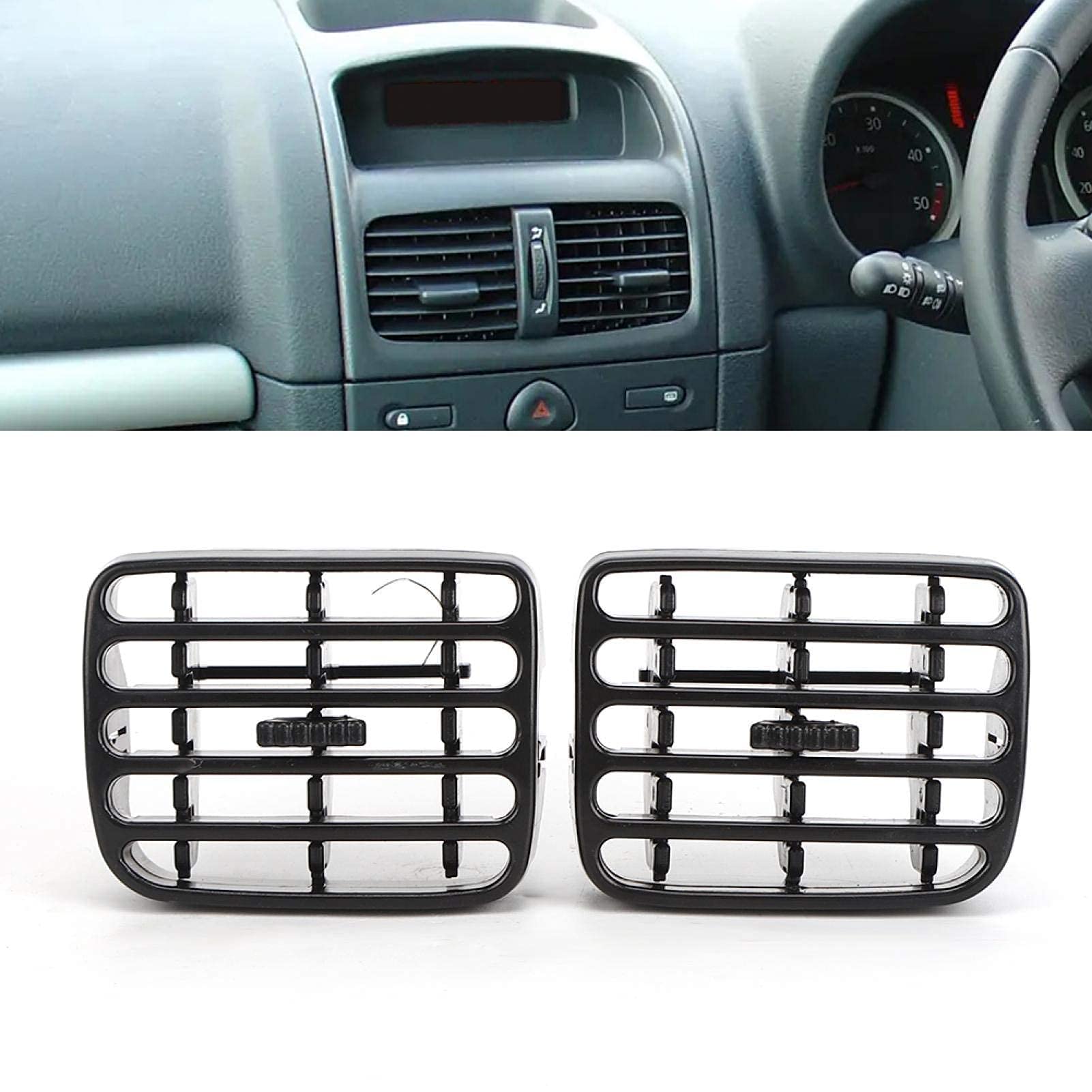 Kuuleyn Griglia Bocchetta Aria Clio MK2 1998-2006 1 Paio