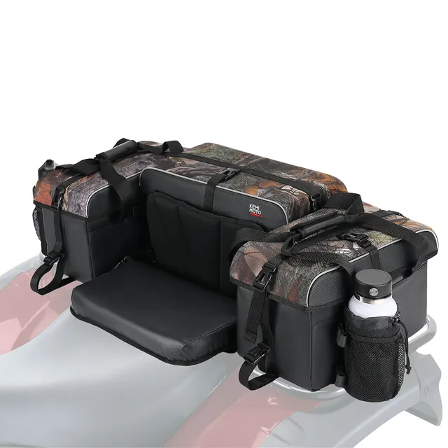 Kemimoto ATV 76L borsa posteriore impermeabile con seduta
