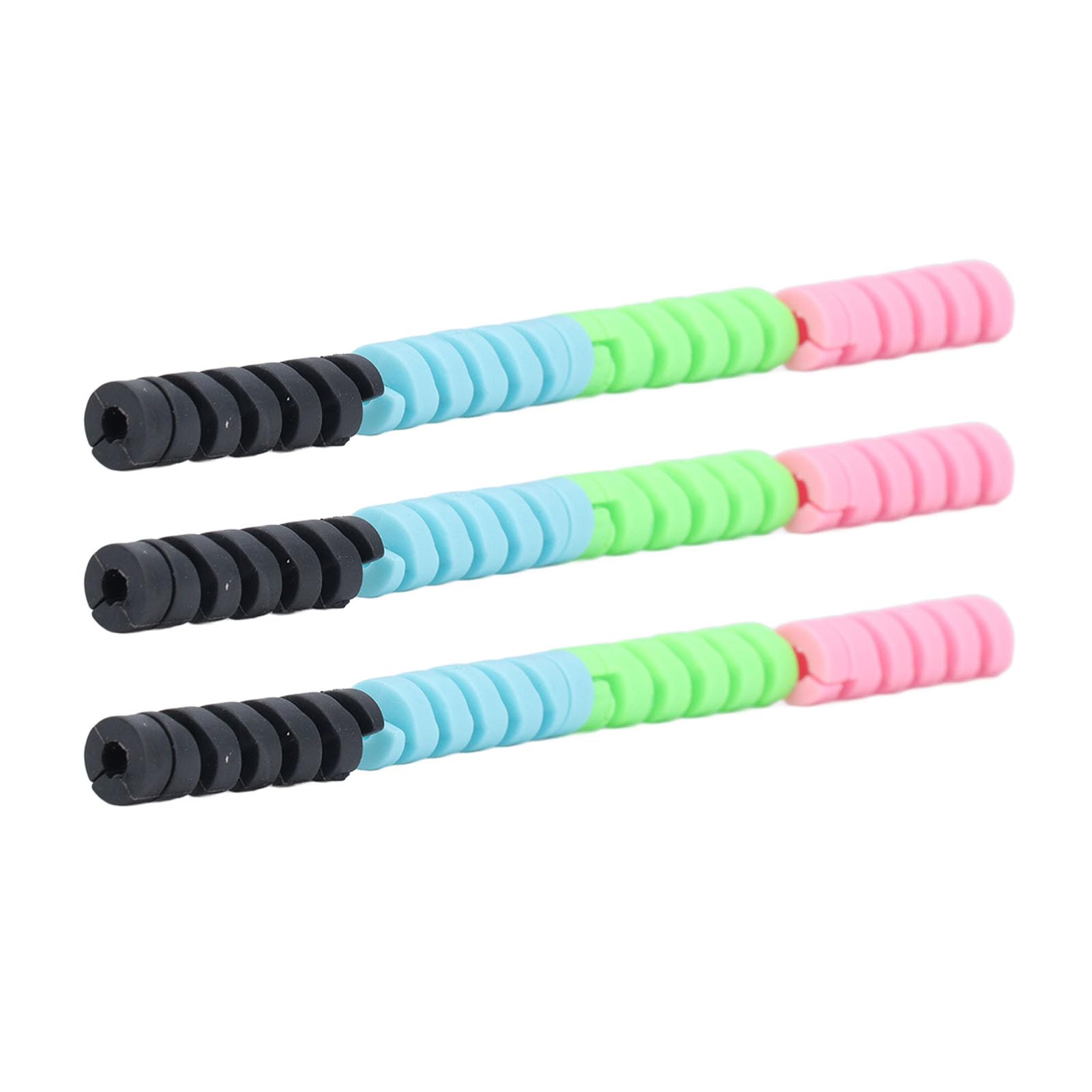 AOWINHIT Protezioni Cavi Silicone Spirale 20 Pezzi