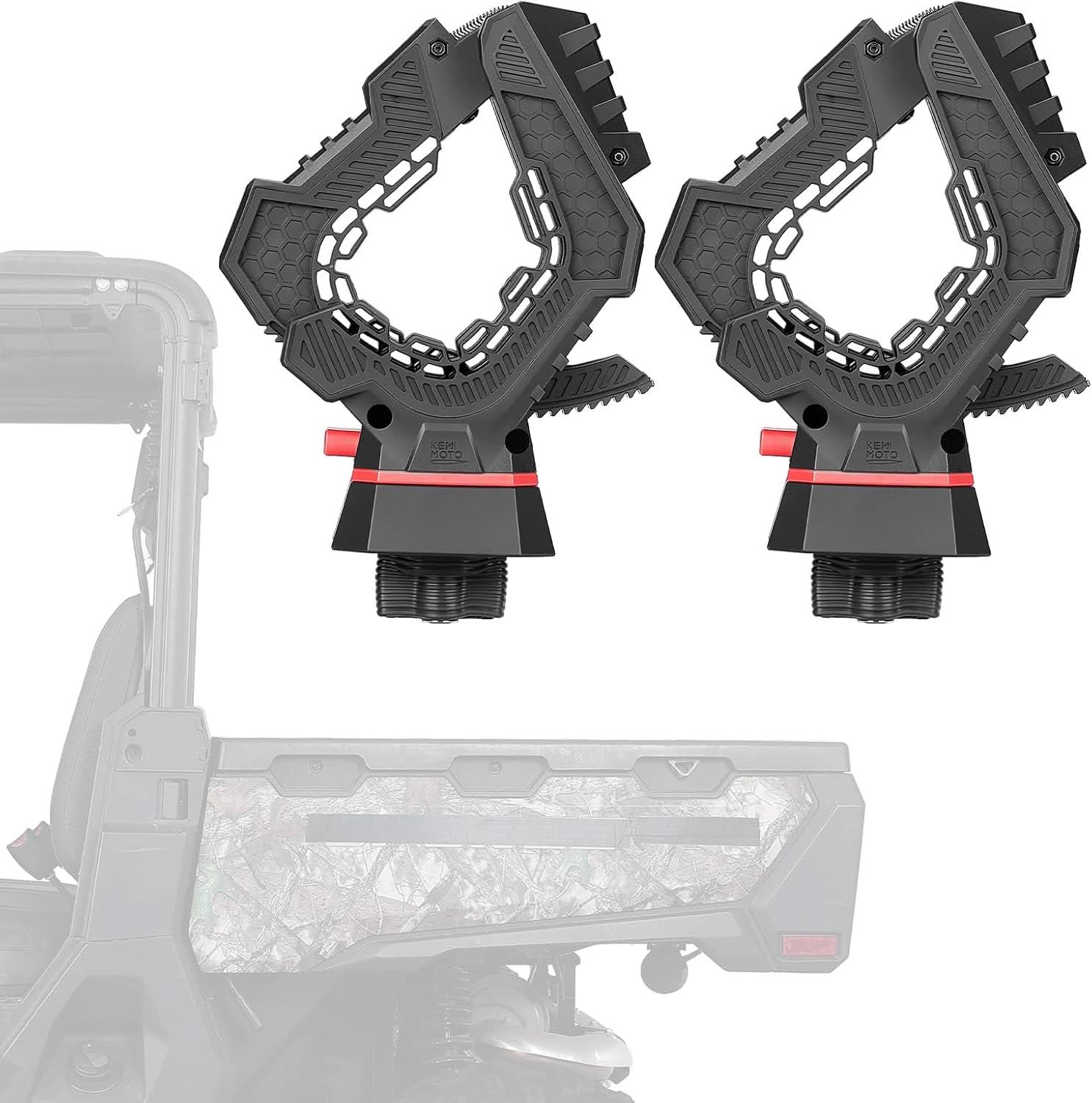 Kemimoto 2607 portattrezzi CFMoto a cricchetto 0-76 mm 6,8 kg