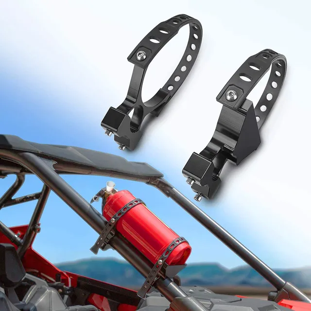 Kemimoto B1201-02302BK supporto estintore UTV sgancio rapido