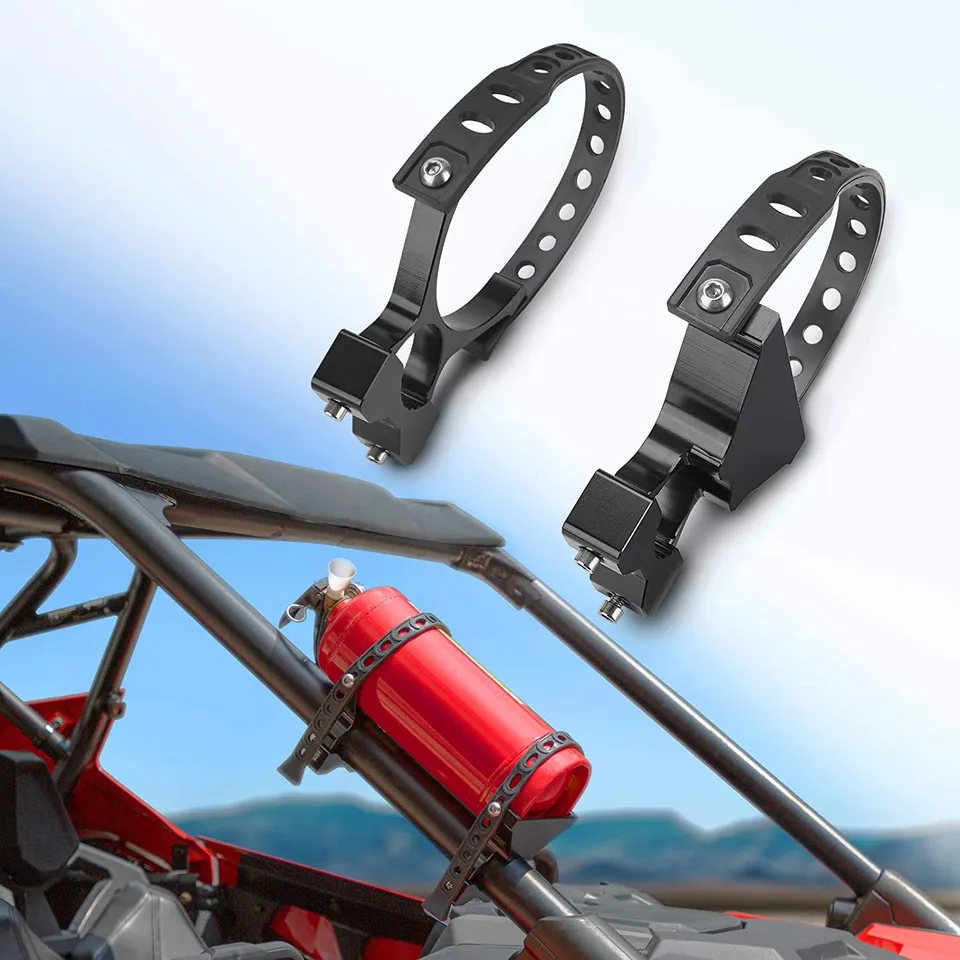 Kemimoto B1201-02302BK supporto estintore UTV sgancio rapido