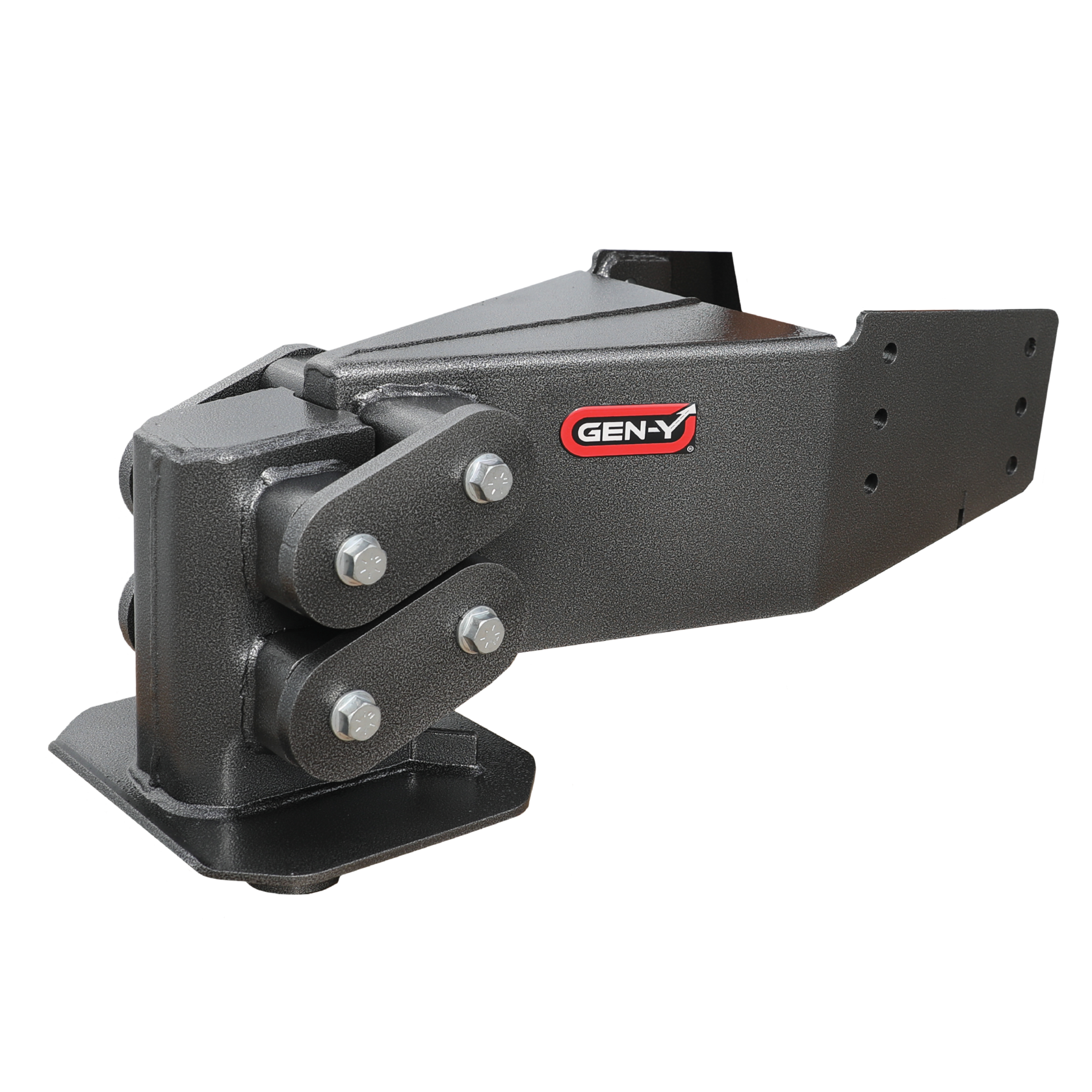 GEN-Y Hitch Executive pin box traino Torsion-Flex acciaio