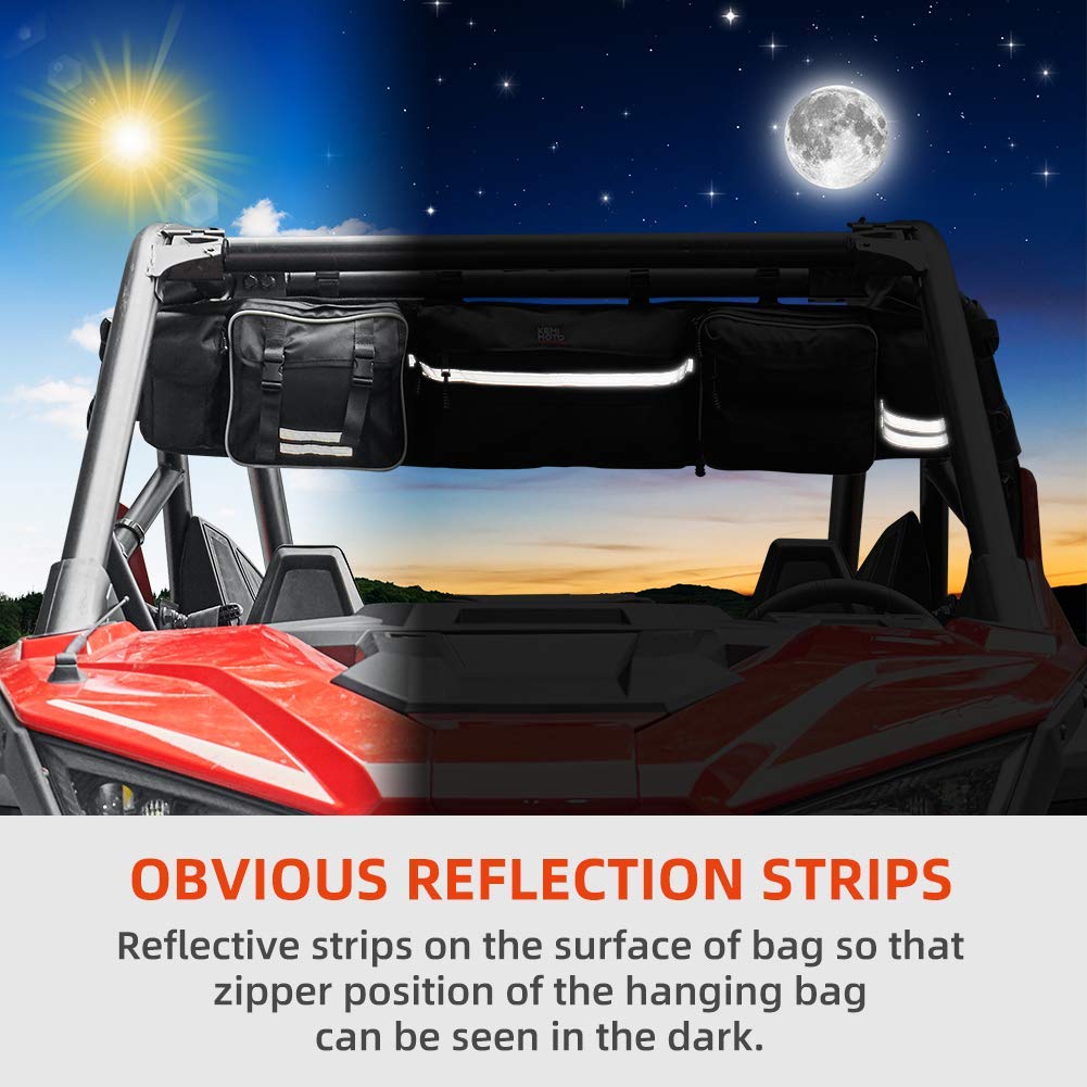 KEMIMOTO borsa roll-bar UTV nera 1680D