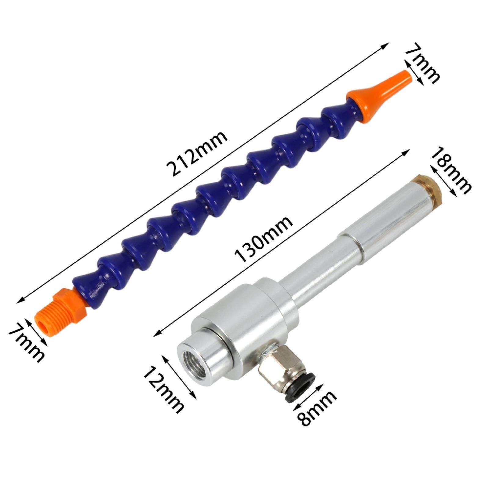 Kuuleyn Pistola Aria Fredda Vortice Alluminio 13 cm