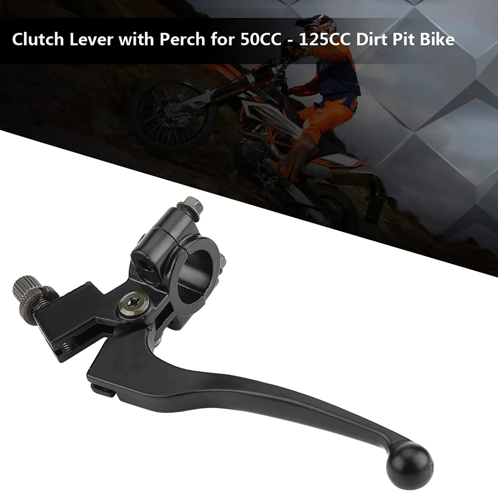 AOWINHIT 22 mm leva frizione alluminio con supporto
