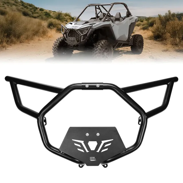 KEMIMOTO RZR PRO XP paraurti anteriore 2890388-458 nero metallo