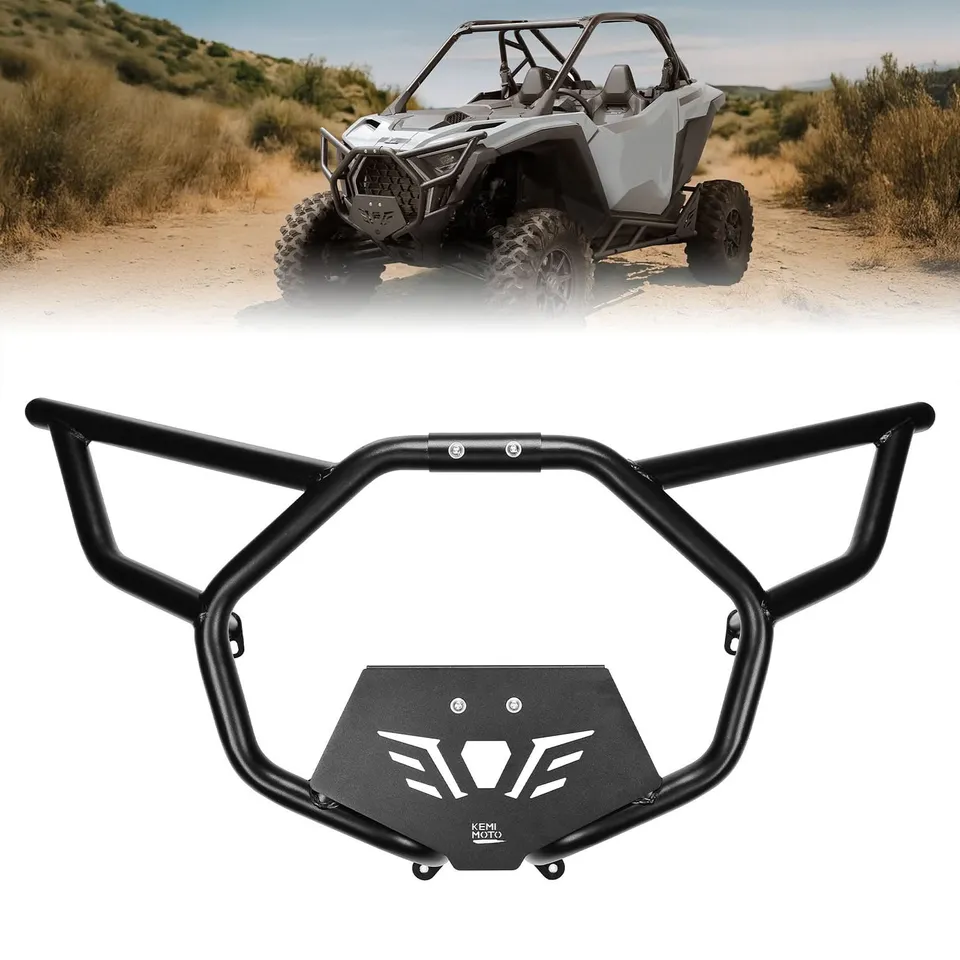 KEMIMOTO RZR PRO XP paraurti anteriore 2890388-458 nero metallo