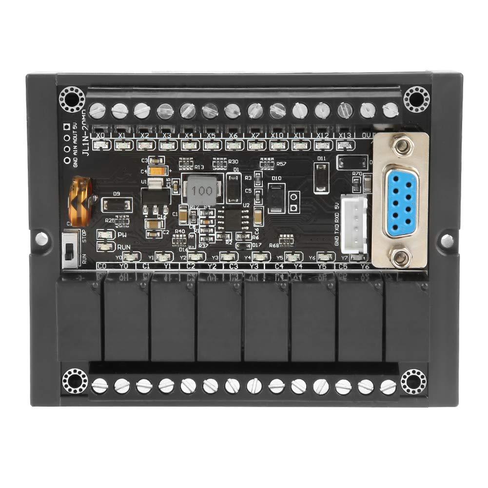 Kuuleyn FX1N-20MR modulo rele programmabile con guscio