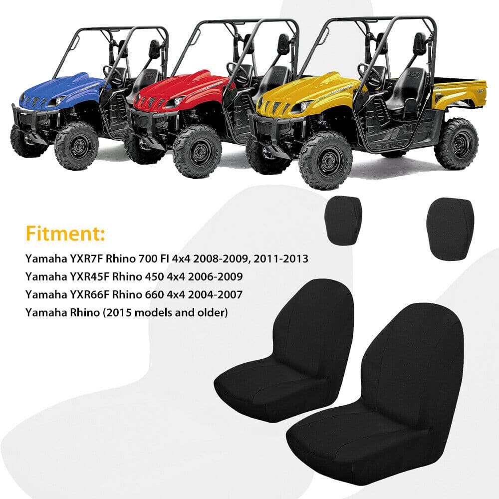 KEMIMOTO Rhino Coprisella ATV Yamaha impermeabile 4pz