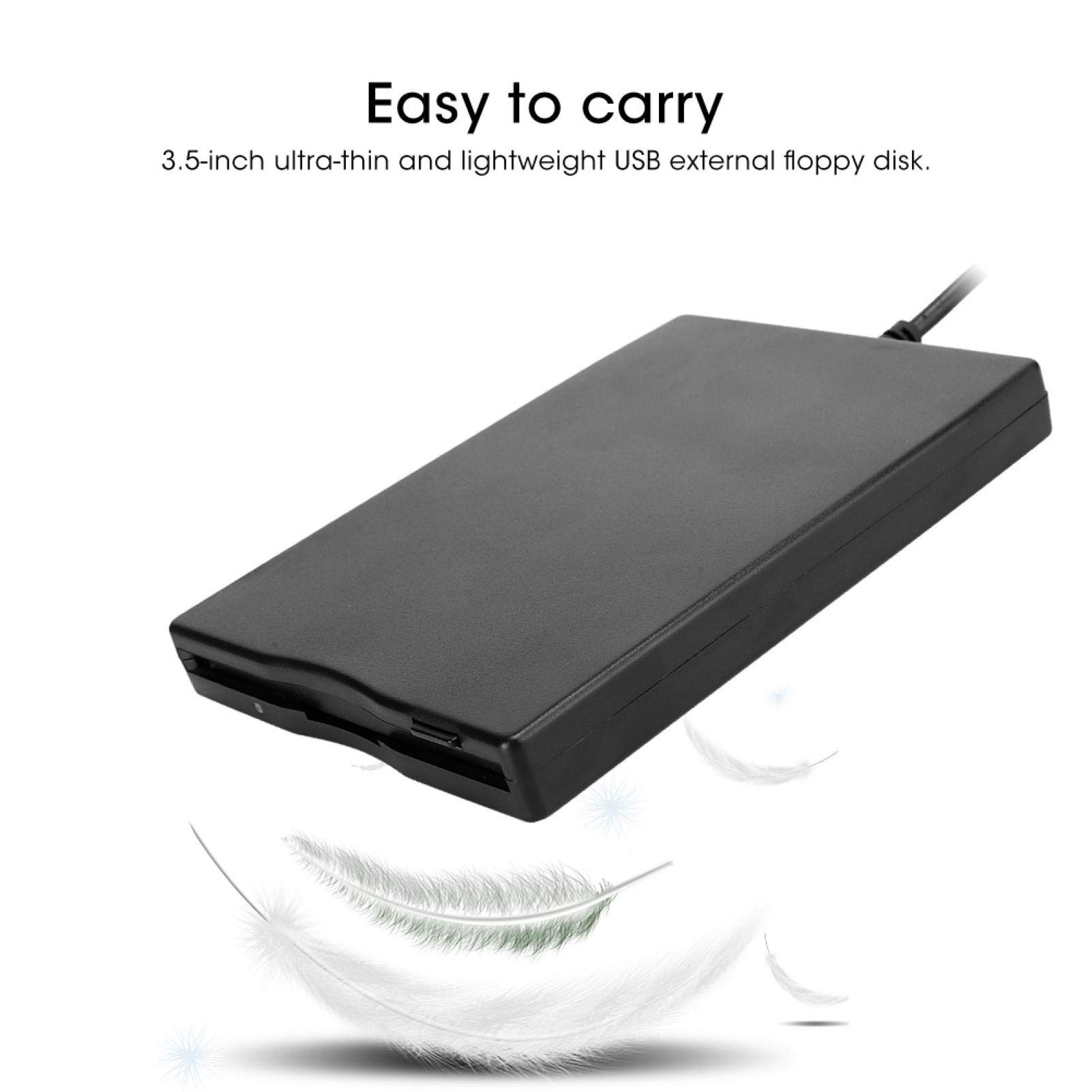 Kuuleyn Lettore floppy esterno 3,5 pollici USB