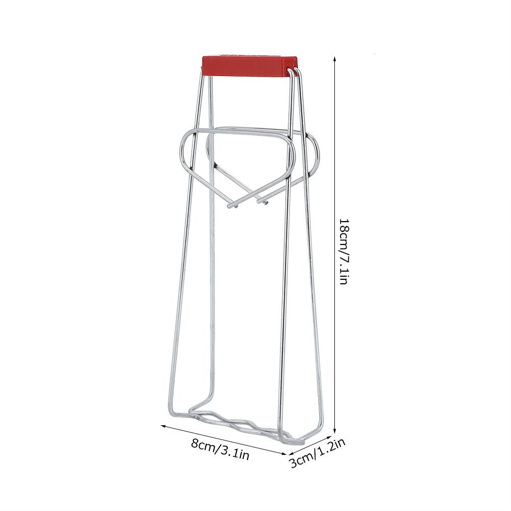 Kuuleyn Pinza prendipiatti acciaio inox 10 pezzi