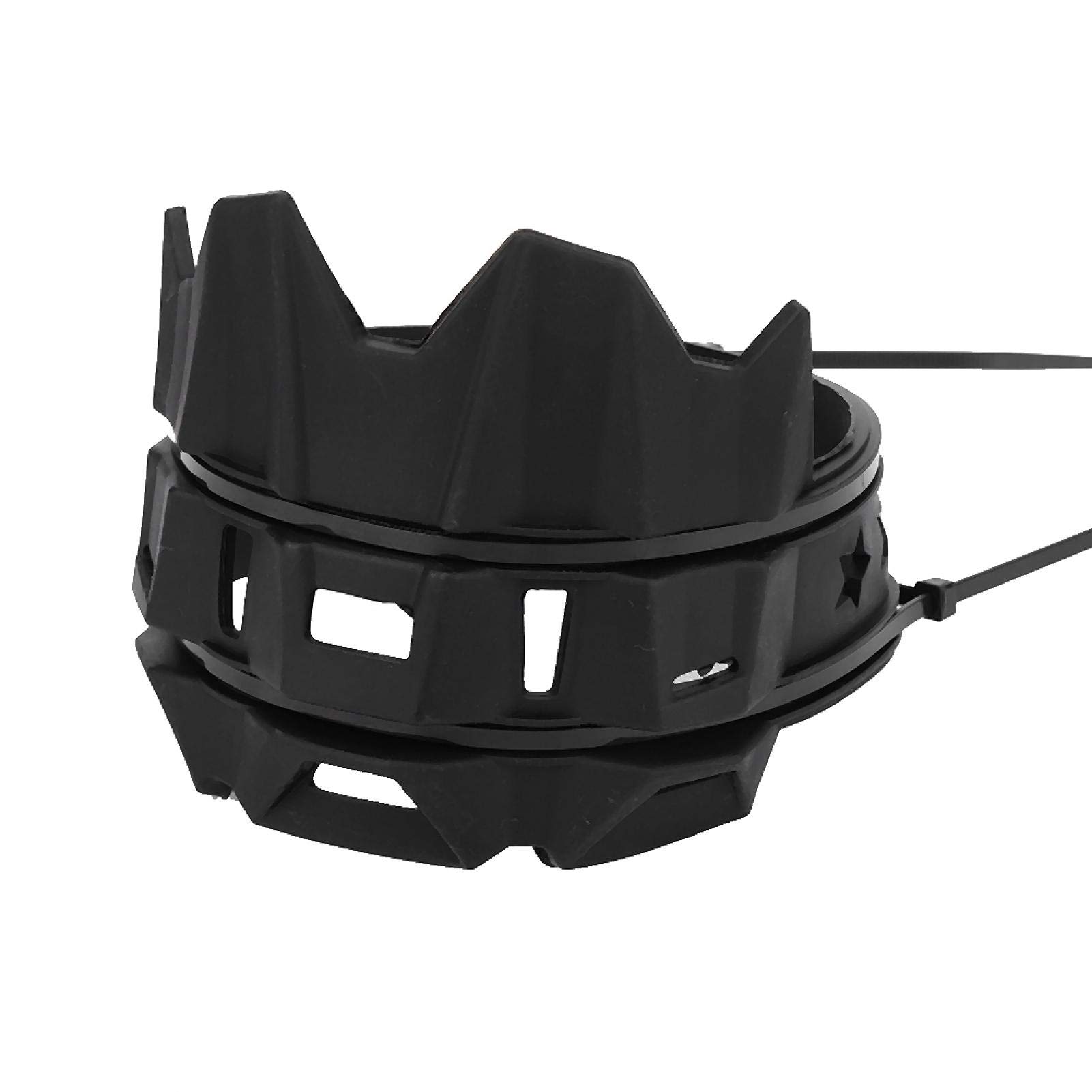 Kuuleyn protezione scarico moto silicone nero