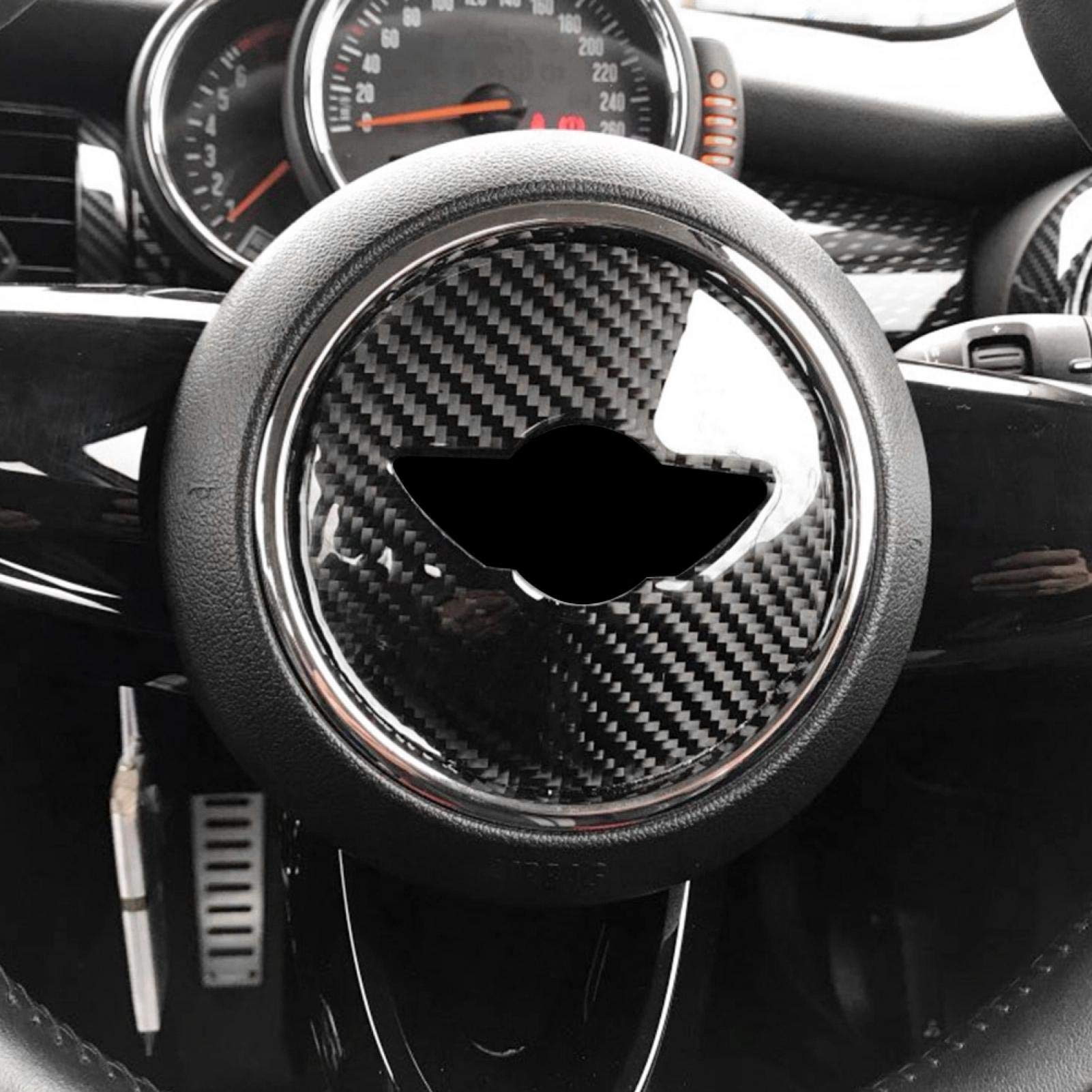 Kuuleyn F55 F56 F60 cover volante Mini Cooper fibra carbonio