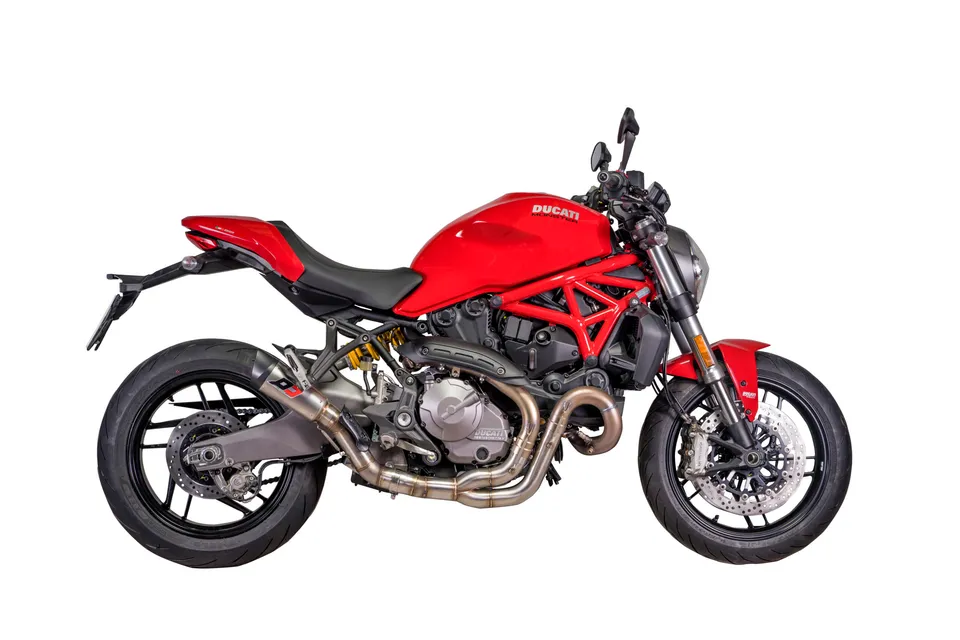QD Exhaust Gunshot 60 Monster 1200R scarico racing +13CV