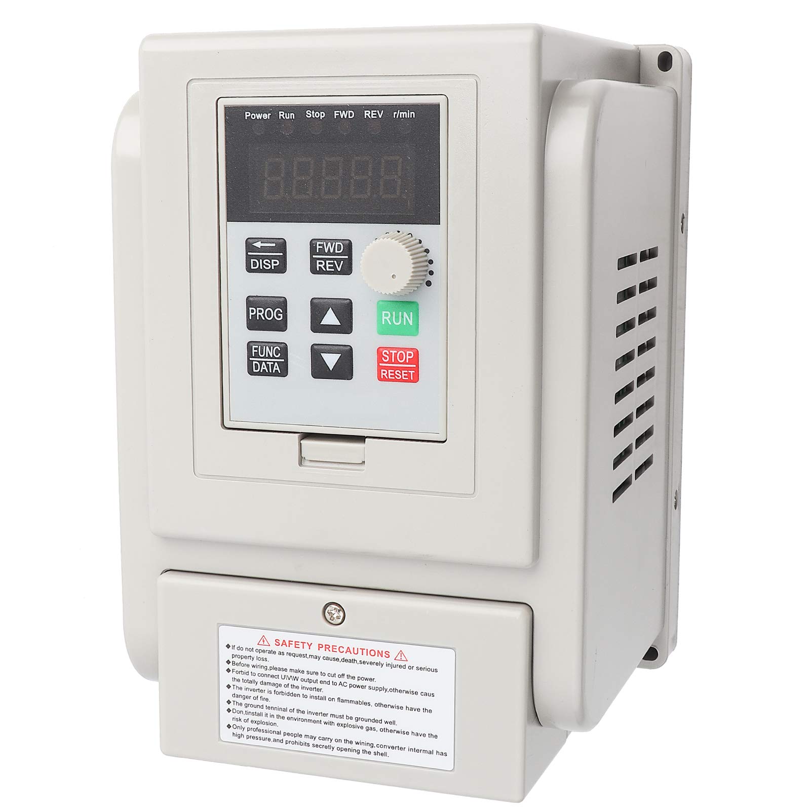 Kuuleyn Inverter VFD 1,5kW 220V 8A Motore Trifase