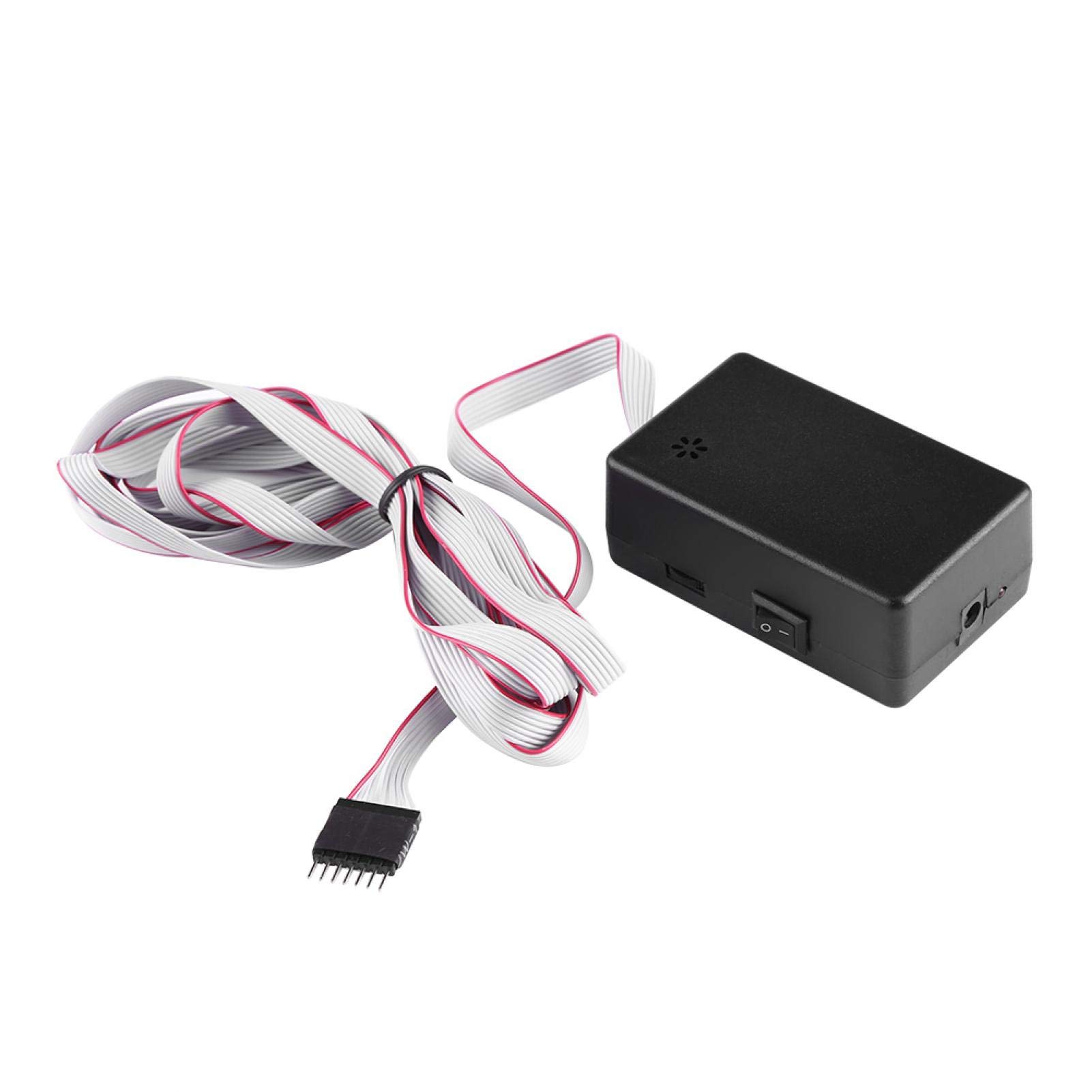 Kuuleyn Adesivo LED Auto Musicale 12V 45x11 cm Colore