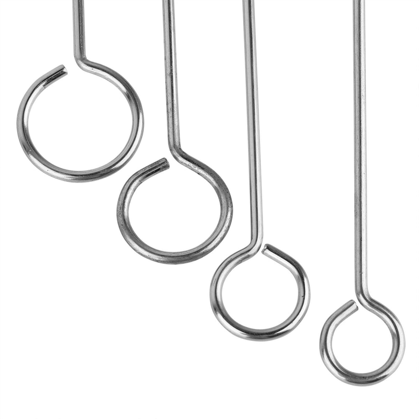 Kuuleyn Set 10 Forchette Cioccolato Acciaio Inox 22 cm