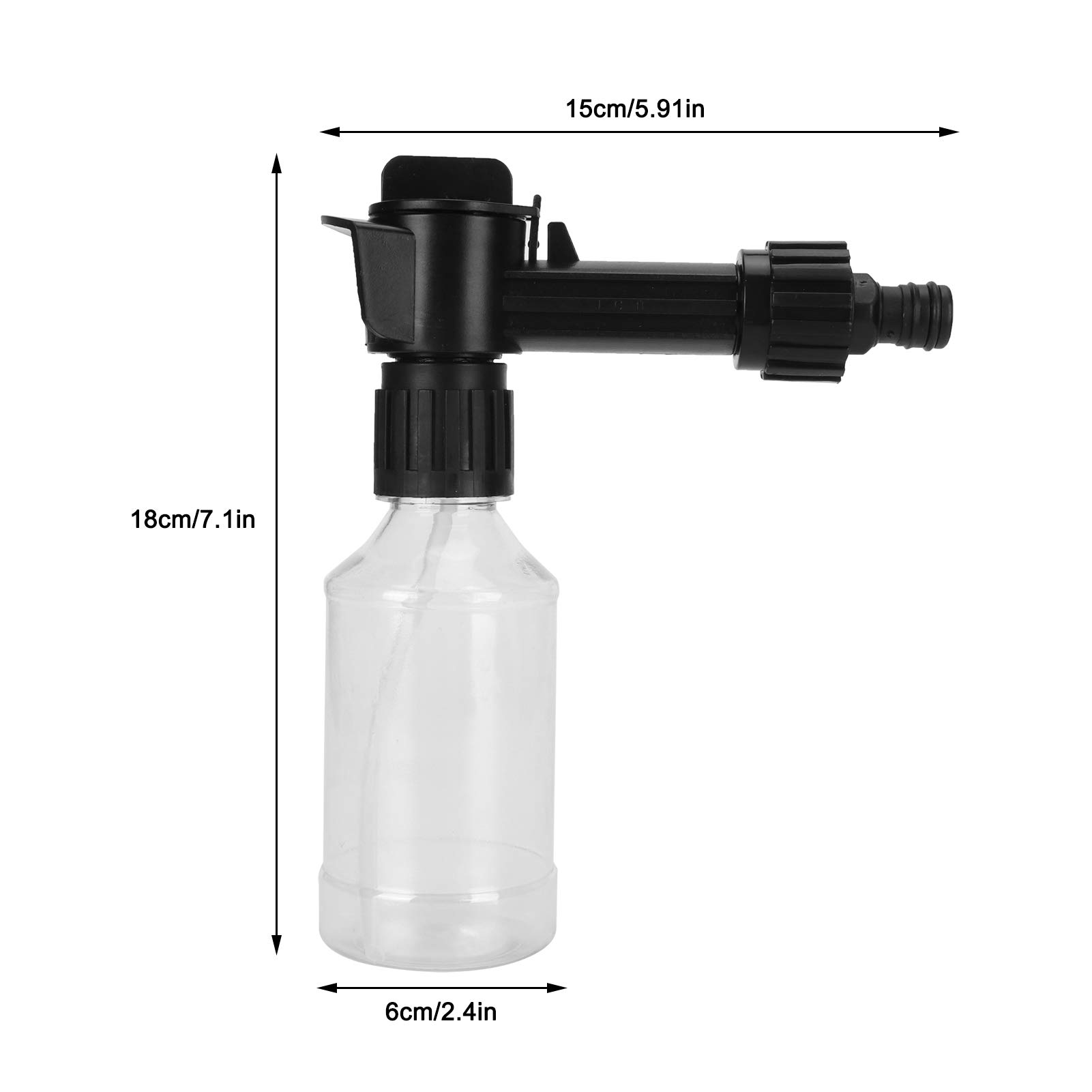 Kuuleyn Spruzzatore 200 ml 2 Getti Plastica Auto