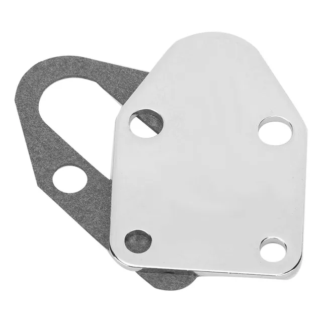 Kuuleyn piastra pompa carburante cromata motori SB
