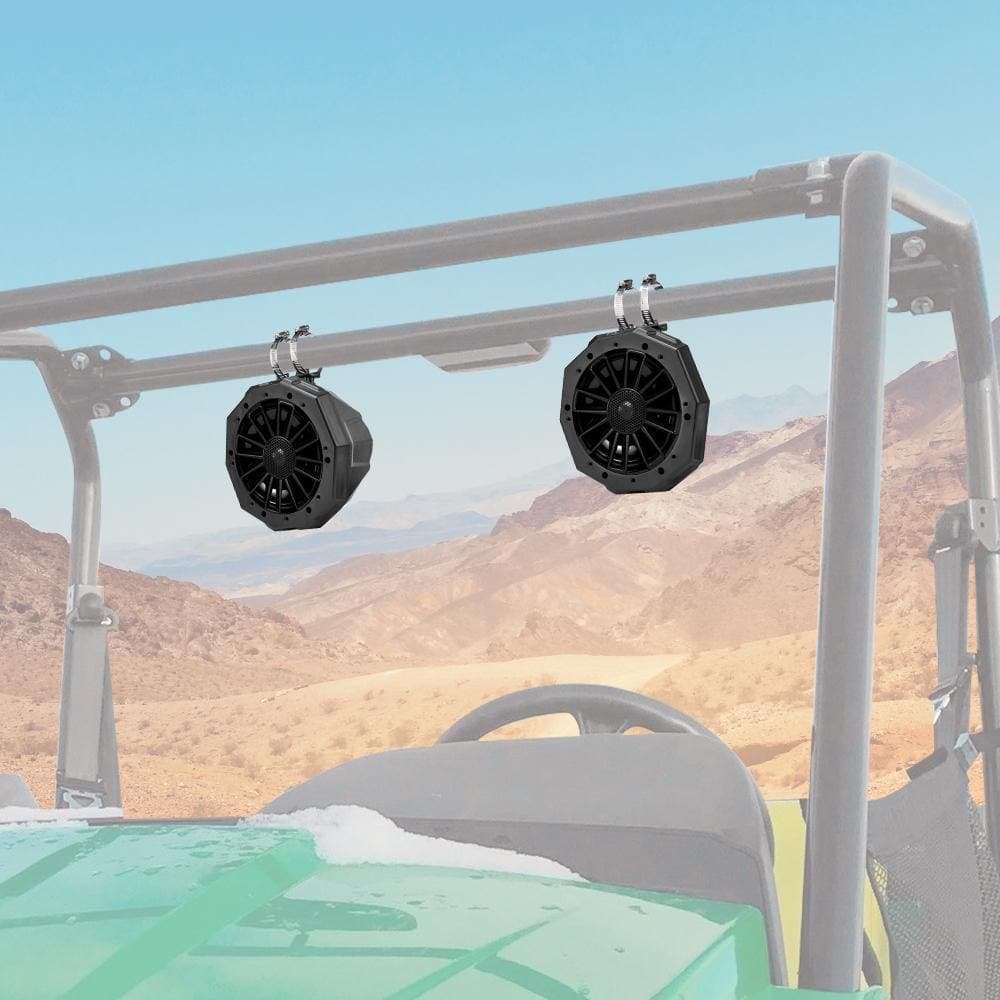 KEMIMOTO UTV box altoparlanti 6,5 pollici coppia orientabili