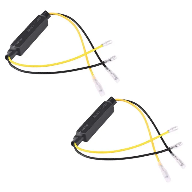 Kuuleyn resistenza carico LED 21W 12V frecce moto DC