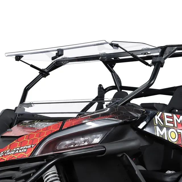 KEMIMOTO ZForce 950 parabrezza pieghevole 3 in 1