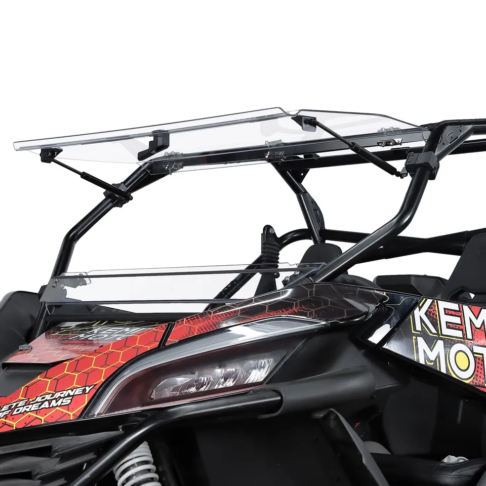 KEMIMOTO ZForce 950 parabrezza pieghevole 3 in 1